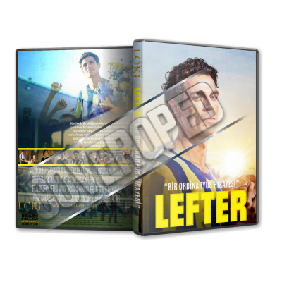 Lefter Bir Ordinaryüs Hikayesi - 2025 Türkçe Dvd Cover Tasarımı